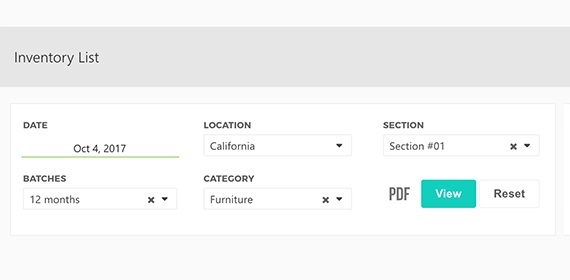 Detailed Warehouse Reports - Warehouse management software